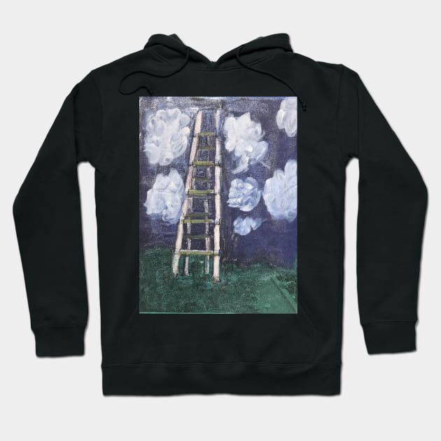 Ladder to Heaven by Riley Hoodie by Artladyjen